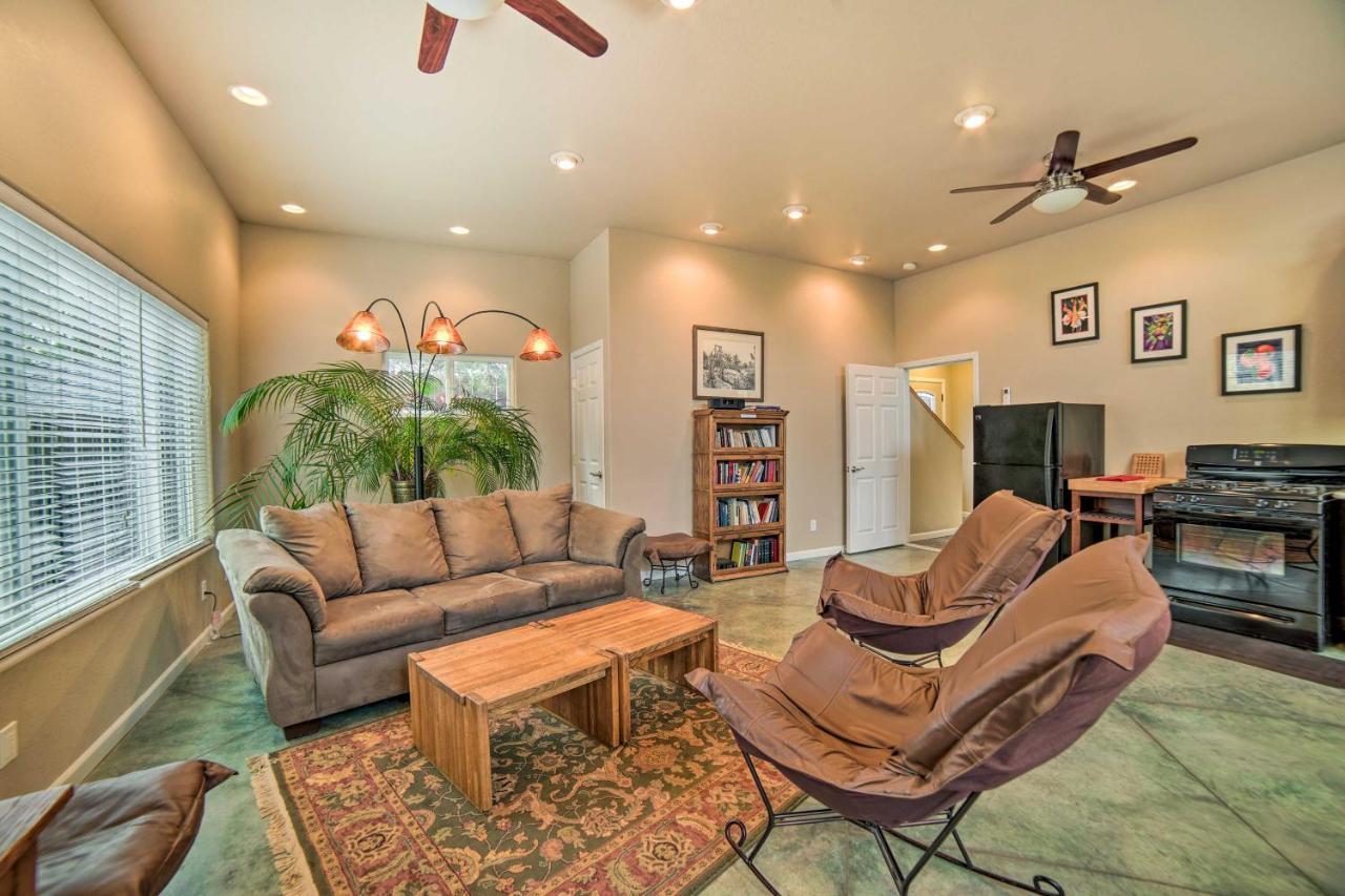 Hilltop Loft Ukiah Vacation Rental! Buitenkant foto