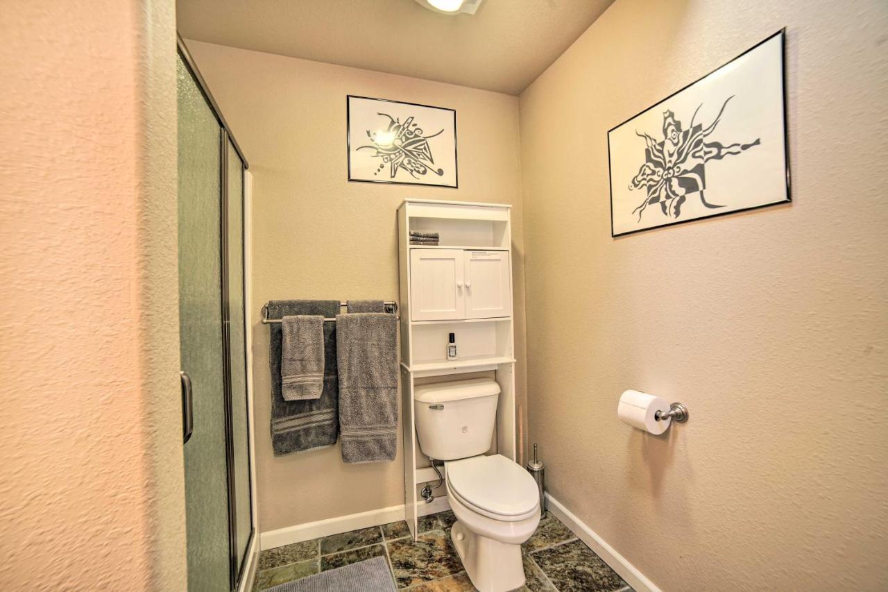 Hilltop Loft Ukiah Vacation Rental! Buitenkant foto