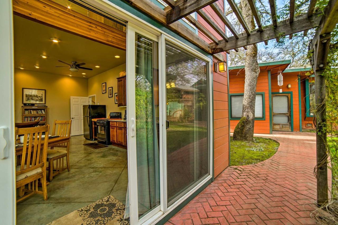 Hilltop Loft Ukiah Vacation Rental! Buitenkant foto