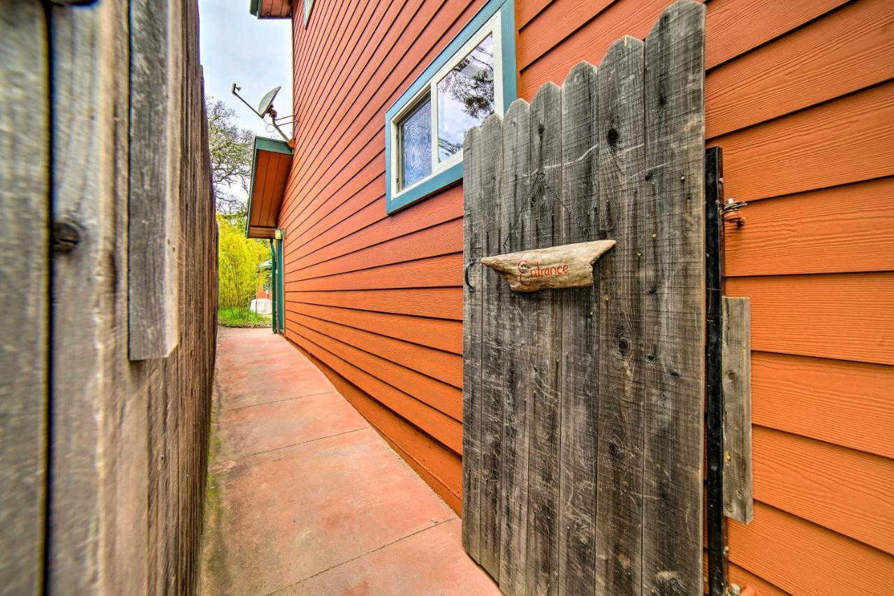 Hilltop Loft Ukiah Vacation Rental! Buitenkant foto