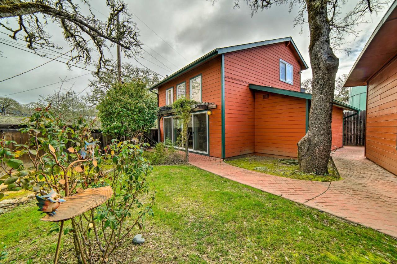 Hilltop Loft Ukiah Vacation Rental! Buitenkant foto