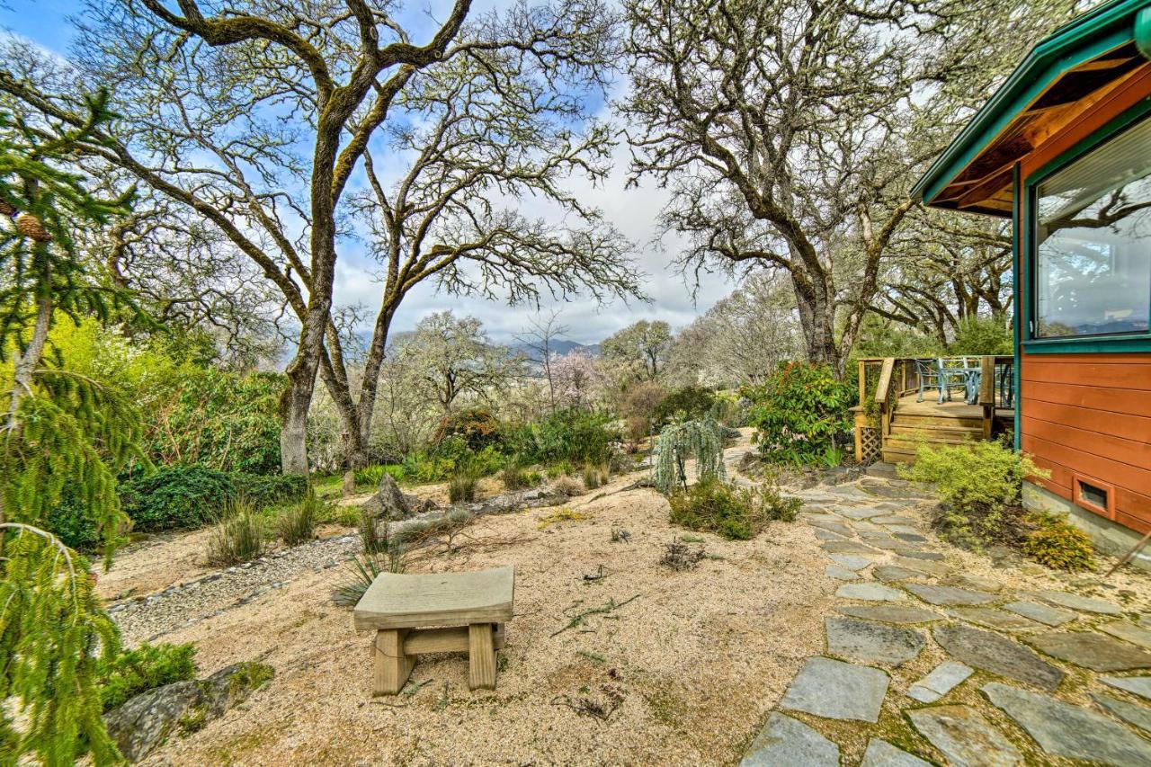 Hilltop Loft Ukiah Vacation Rental! Buitenkant foto