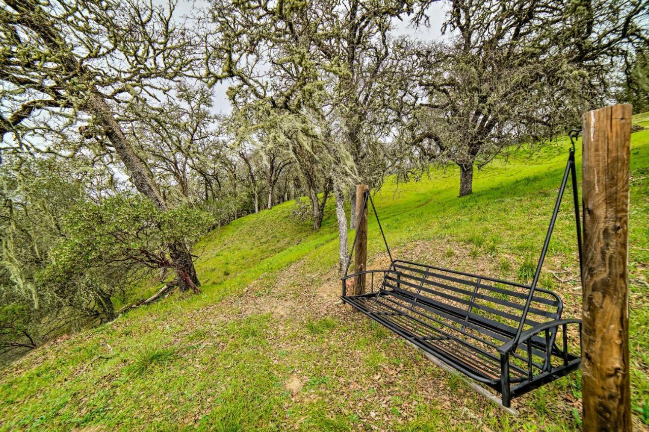 Hilltop Loft Ukiah Vacation Rental! Buitenkant foto