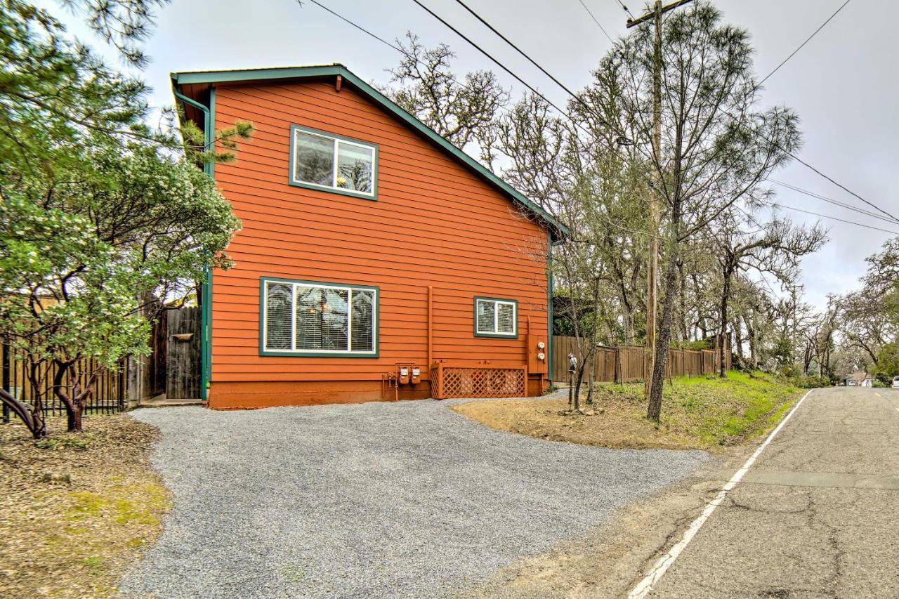 Hilltop Loft Ukiah Vacation Rental! Buitenkant foto